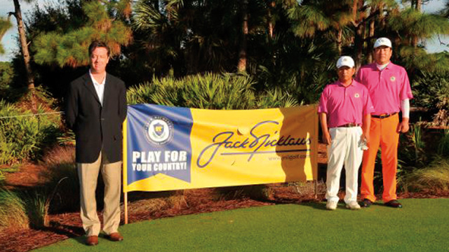 Jack Nicklaus Banner