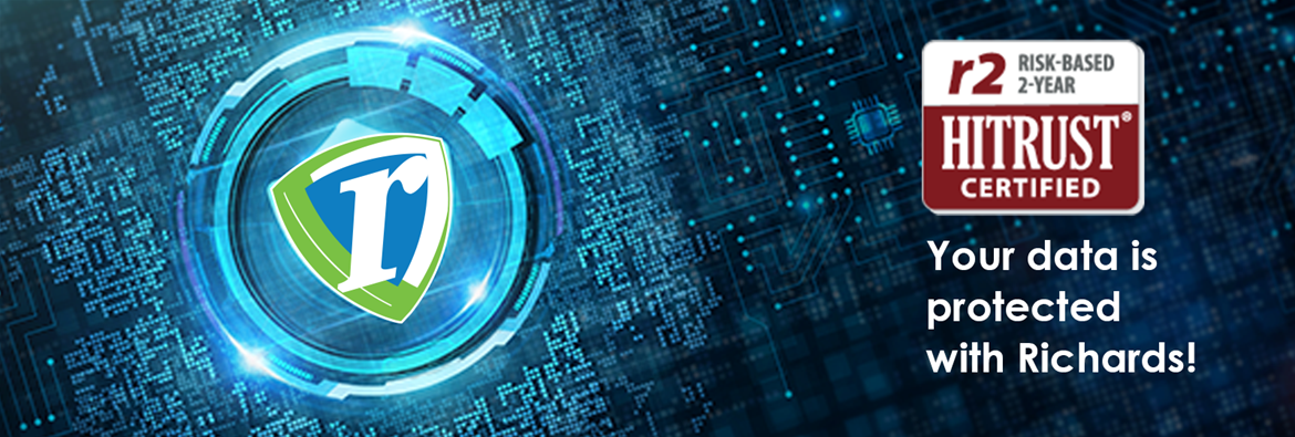 Richards achieves Certification in information security from HITRUST