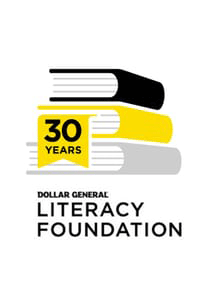 Dollar General Literacy Foundation, proudly supported by Richards Graphic Communications